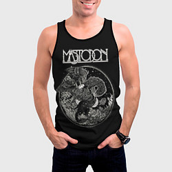 Майка-безрукавка мужская Mastodon: Dark Witch, цвет: 3D-черный — фото 2