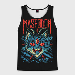 Мужская майка без рукавов Mastodon: Demonic Cat