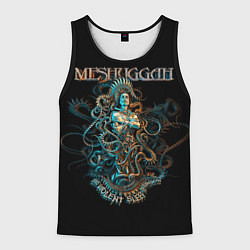 Майка-безрукавка мужская Meshuggah: Violent Sleep, цвет: 3D-черный