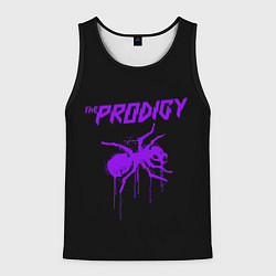 Майка-безрукавка мужская The Prodigy: Violet Ant, цвет: 3D-черный