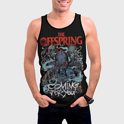 Майка-безрукавка мужская The Offspring: Coming for You, цвет: 3D-черный — фото 2