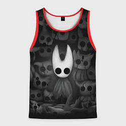 Майка-безрукавка мужская Hollow Knight, цвет: 3D-красный