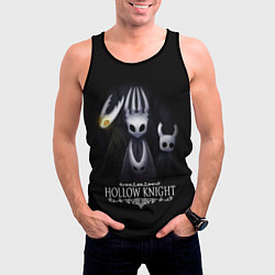 Майка-безрукавка мужская Hollow Knight, цвет: 3D-черный — фото 2