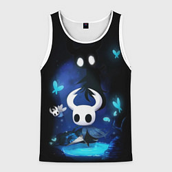 Майка-безрукавка мужская Hollow Knight, цвет: 3D-белый