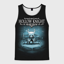 Майка-безрукавка мужская Hollow Knight: Night, цвет: 3D-черный