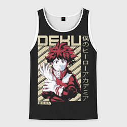 Мужская майка без рукавов Deku - My Hero Academia