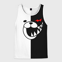 Мужская майка без рукавов MONOKUMA