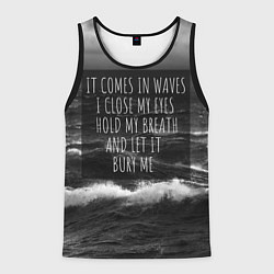 Мужская майка без рукавов Bring Me The Horizon - it comes in waves