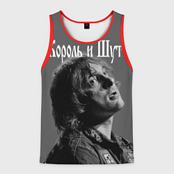 Мужская майка без рукавов Король и Шут