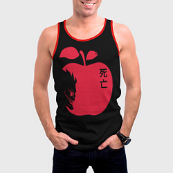 Майка-безрукавка мужская Яблоко Рюка, цвет: 3D-красный — фото 2