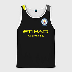 Мужская майка без рукавов Manchester City away 19-20