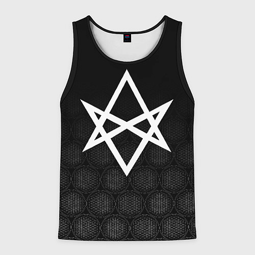 Мужская майка без рукавов BRING ME THE HORIZON / 3D-Черный – фото 1