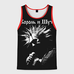 Мужская майка без рукавов Король и Шут Анархия спина