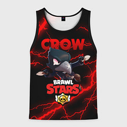 Мужская майка без рукавов BRAWL STARS CROW