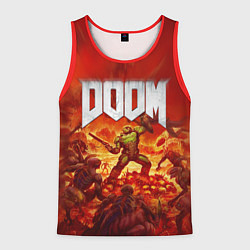 Мужская майка без рукавов DOOM