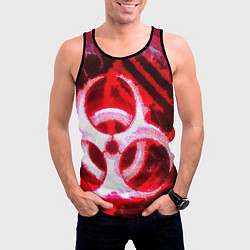 Майка-безрукавка мужская Plague Inc LB Oko, цвет: 3D-черный — фото 2