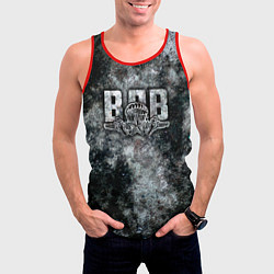 Майка-безрукавка мужская ВДВ, цвет: 3D-красный — фото 2