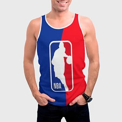 Майка-безрукавка мужская NBA Kobe Bryant, цвет: 3D-белый — фото 2