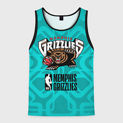 Майка-безрукавка мужская Memphis Grizzlies 12, цвет: 3D-черный