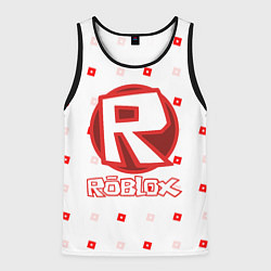 Майка-безрукавка мужская ROBLOX, цвет: 3D-черный