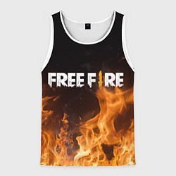 Мужская майка без рукавов FREE FIRE