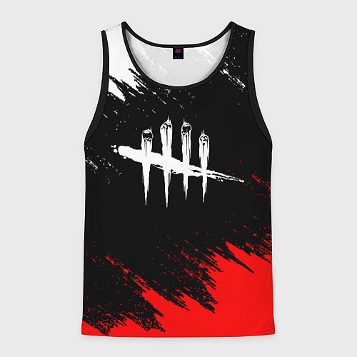 Мужская майка без рукавов DEAD BY DAYLIGHT / 3D-Черный – фото 1
