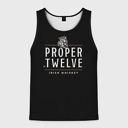 Майка-безрукавка мужская Conor McGregor Proper Twelve, цвет: 3D-черный