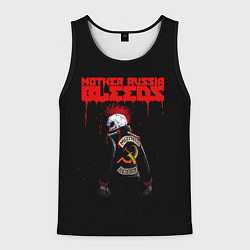 Мужская майка без рукавов Mother Russia Bleeds