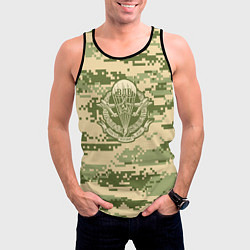 Майка-безрукавка мужская ВДВ СССР, цвет: 3D-черный — фото 2