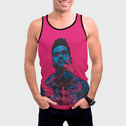 Майка-безрукавка мужская The Weekend, цвет: 3D-черный — фото 2