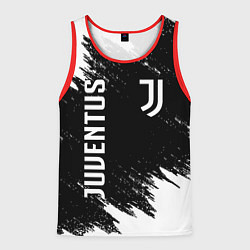 Майка-безрукавка мужская JUVENTUS, цвет: 3D-красный