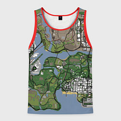 Мужская майка без рукавов San andreas