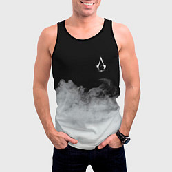 Майка-безрукавка мужская Assassin??s Creed, цвет: 3D-черный — фото 2