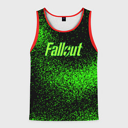 Майка-безрукавка мужская FALLOUT, цвет: 3D-красный
