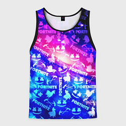 Майка-безрукавка мужская FORTNITE&MARSMELLO COSMO, цвет: 3D-черный