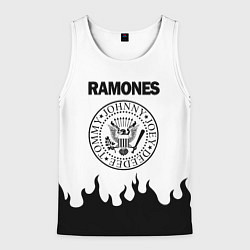 Мужская майка без рукавов RAMONES