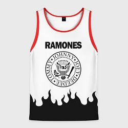 Мужская майка без рукавов RAMONES