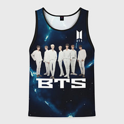 Мужская майка без рукавов BTS