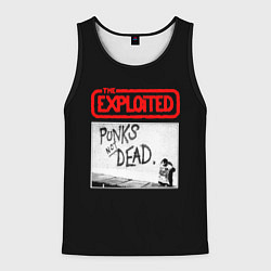 Мужская майка без рукавов Punks Not Dead