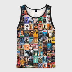 Мужская майка без рукавов Постеры фильмов