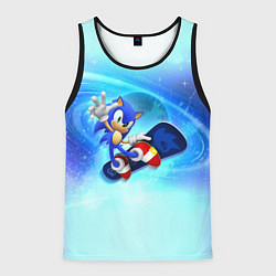Мужская майка без рукавов Соник