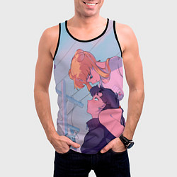 Майка-безрукавка мужская SAILOR MOON, цвет: 3D-черный — фото 2