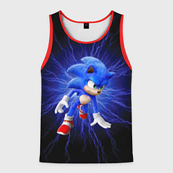 Мужская майка без рукавов SONIC
