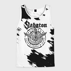 Мужская майка без рукавов Sabaton