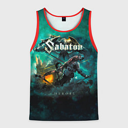 Мужская майка без рукавов Sabaton