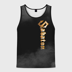 Мужская майка без рукавов SABATON