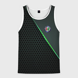 Мужская майка без рукавов Alfa Romeo