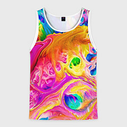Мужская майка без рукавов TIE DYE