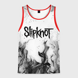 Майка-безрукавка мужская SLIPKNOT, цвет: 3D-красный