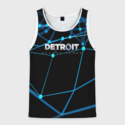 Мужская майка без рукавов Detroit:Become Human